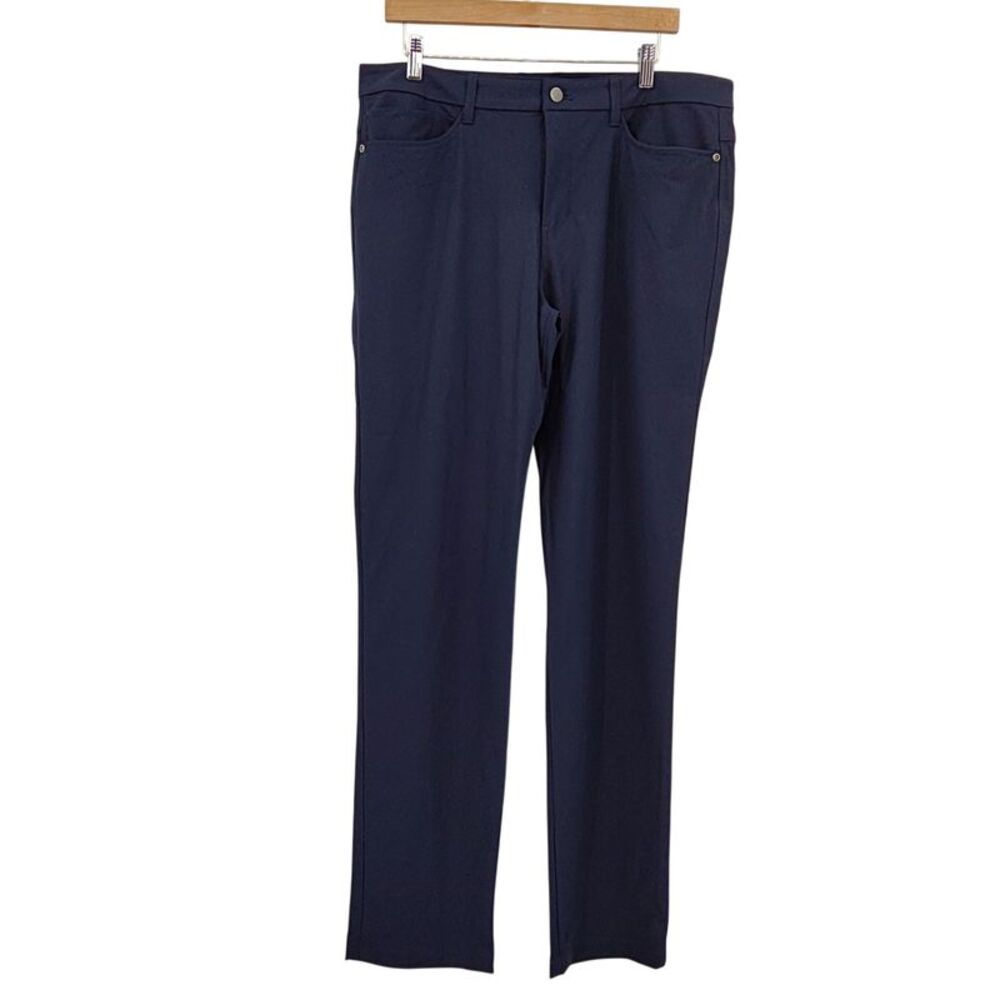 Quince Men Everyday 5-Pocket Tech Pants Blue 34